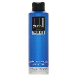 Desire Blue by Alfred Dunhill Body Spray 6 oz